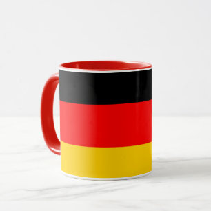 Caneca Germany Flag Coffee Mug – German Decor
