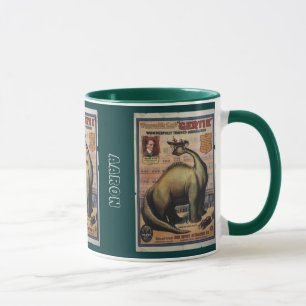 Caneca Gertie o dinossauro