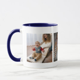 Caneca Gestalte deine eigene Tasse mit deinen Fotos