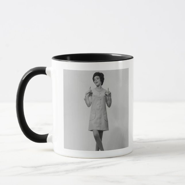 Caneca Gesticular da mulher (Esquerda)
