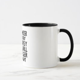 Caneca Gestor de Futebol de Engenheiro Fantasy