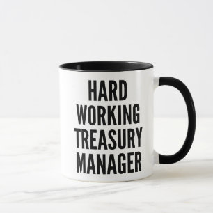 Caneca Gestor de Tesouraria do duro