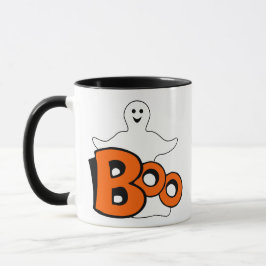 Caneca Ghost Boo sorridente
