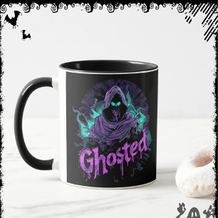 Caneca Ghosted ExDesigner Dia das Bruxas