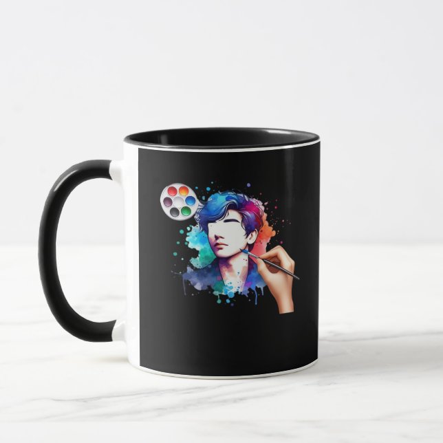 Caneca Ghouls Só Quer Divertir-Se Com Design De Caveira (Esquerda)