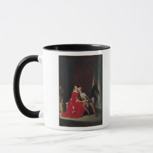 Caneca Gianciotto descobre Paolo e Francesca, 1814