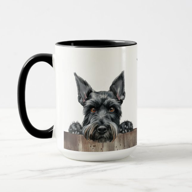 Caneca Giant Schnauzer Dog Mug (Esquerda)