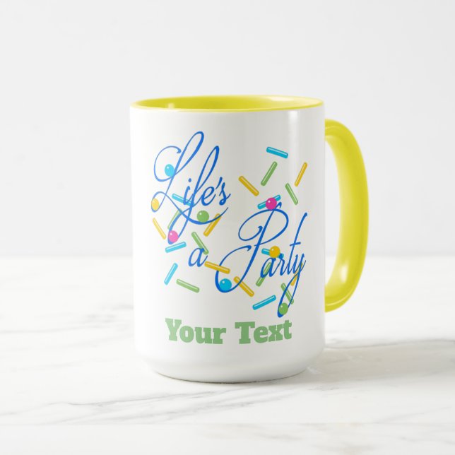 Caneca Gift Combo Mug (Frente Esquerda)