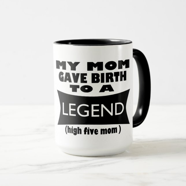 Caneca Gift Combo Mug (Frente Esquerda)
