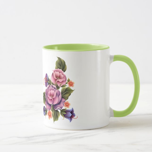 Caneca Gift nº 2 Ringer Mug (Direita)