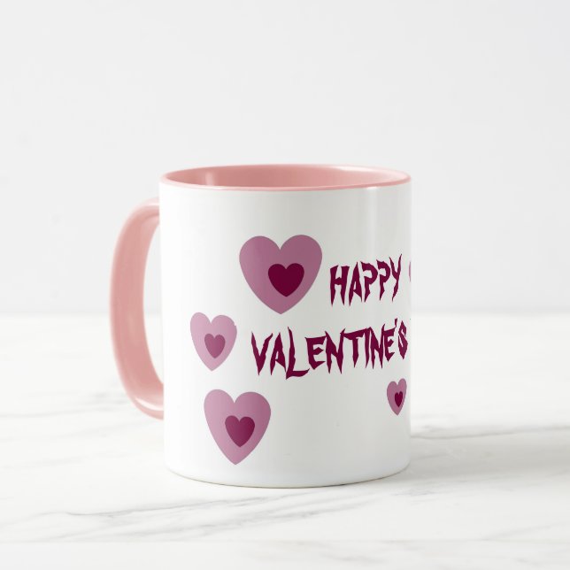 CANECA GIFT VALENTININE FRIEND WIFE HUSBAND NAMORADO MUG (Frente Esquerda)