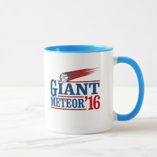 Caneca Gigante Meteor 2016