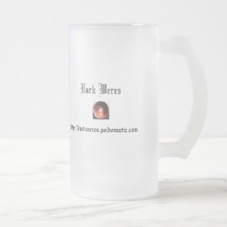 Caneca gigante oficial escura de Weres