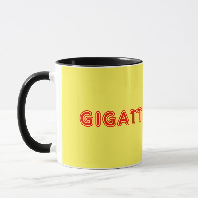 Caneca GIGATT / ATTGIG Mug (Esquerda)