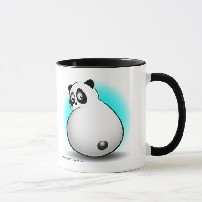 Caneca gigglePanda do bebê (Direita)