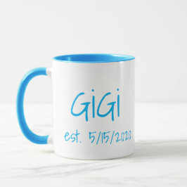 Caneca Gigi - Data Estabelecida