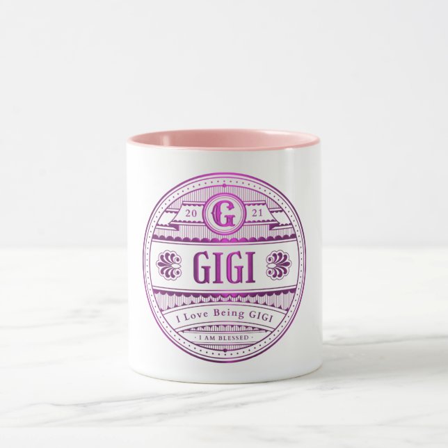 Caneca GIGI doce (Centro)