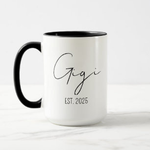 Caneca Gigi e Papa Canecas, Anúncio de Gravidez para Avós