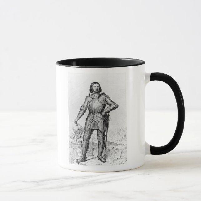 Caneca Gilles de Laval, senhor de Rais (Direita)