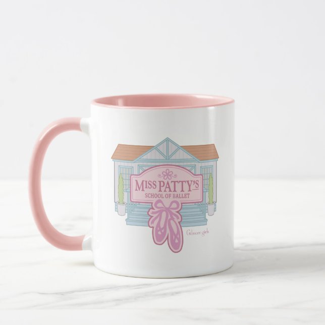 Caneca Gilmore Girls | Escola de Balés da Miss Patty (Esquerda)