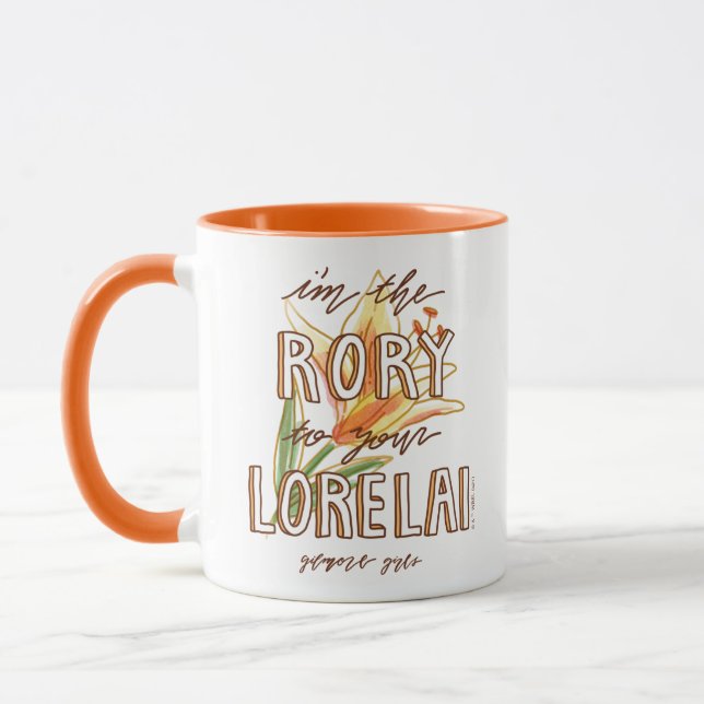Caneca Gilmore Girls | Sou o Rory para a sua Lorelai (Esquerda)