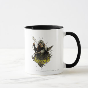 Caneca GIMLI™ Com Colagem De Vetor Ax
