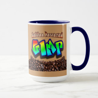 Caneca Gimp Com Café