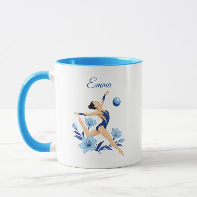 Caneca Ginasta personalizado  (Esquerda)