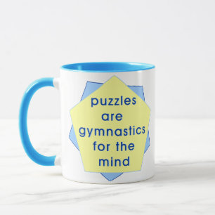 Caneca Ginástica da mente