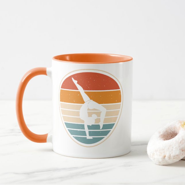 CANECA GINÁSTICA | GYMNAST (Com Donut)