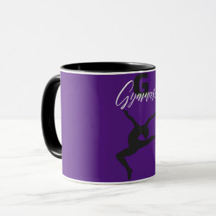 Caneca Ginástica Monograma G é para ginasta