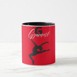 Caneca Ginástica Monograma G é para ginasta