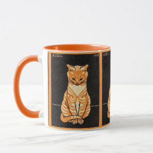 Caneca Ginger Cat por Julie de Graag