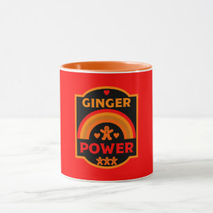 Caneca Ginger Hair Pride