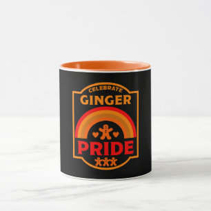 Caneca Ginger Haired Pride