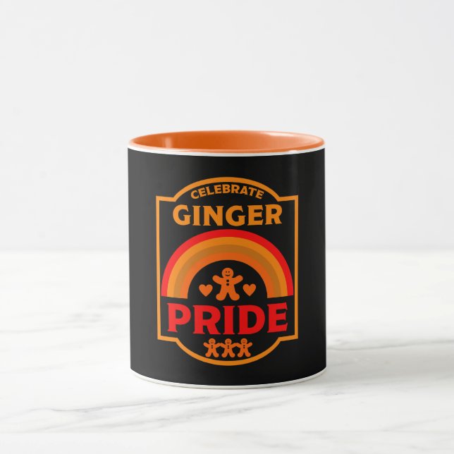 Caneca Ginger Haired Pride (Centro)