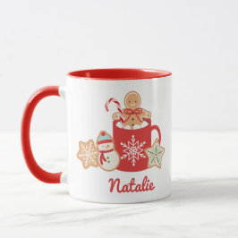 Caneca Gingerbird Cookie | Cacau quente