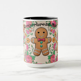 Caneca Gingerbird Man
