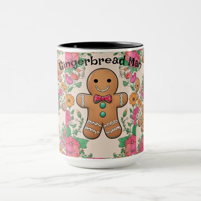 Caneca Gingerbird Man (Centro)