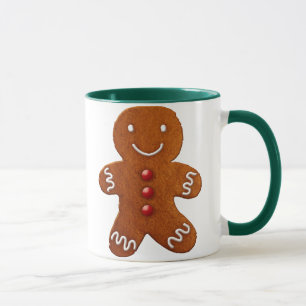 Caneca Gingerbird Man