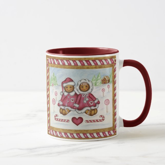 Caneca Gingerbird Mug (Direita)