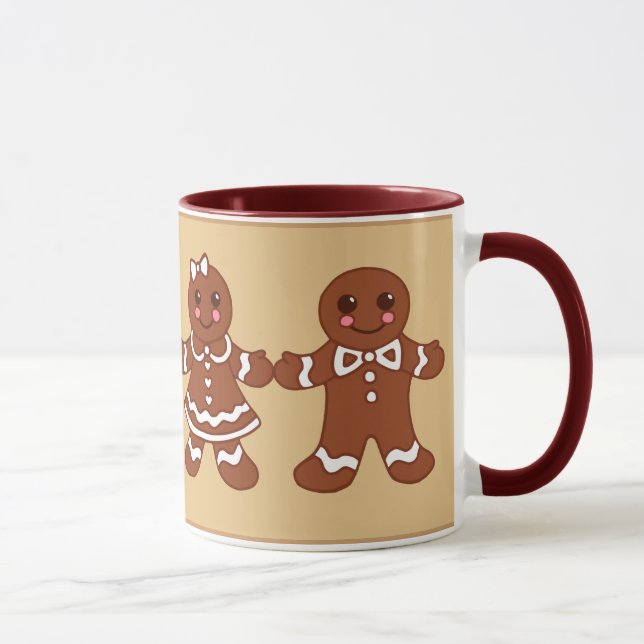 Caneca Gingerbird Mug (Direita)