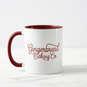 Caneca Gingerbread Baking Co Natal