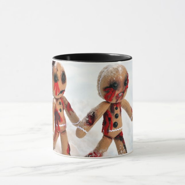 Caneca Gingerbread Zombiez (Centro)