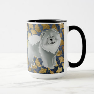 Caneca GINKGO, a vaca azul
