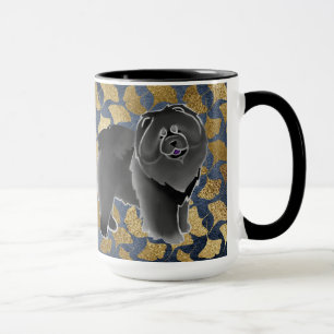 Caneca GINKGO, a vaca negra