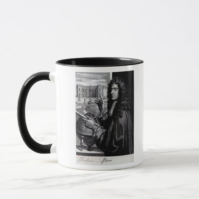 Caneca Giovanni Domenico Cassini (Esquerda)
