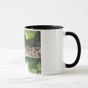 Caneca girafa