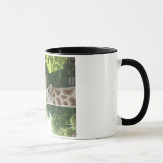 Caneca girafa