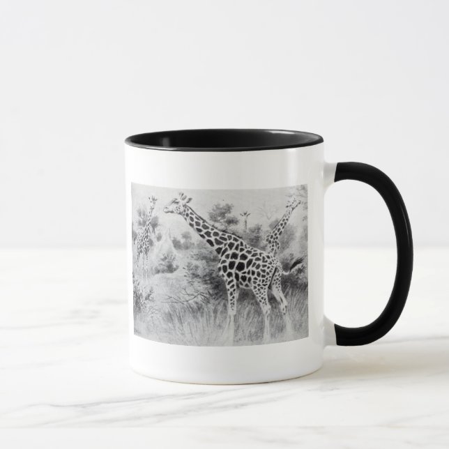 Caneca Girafa (Direita)